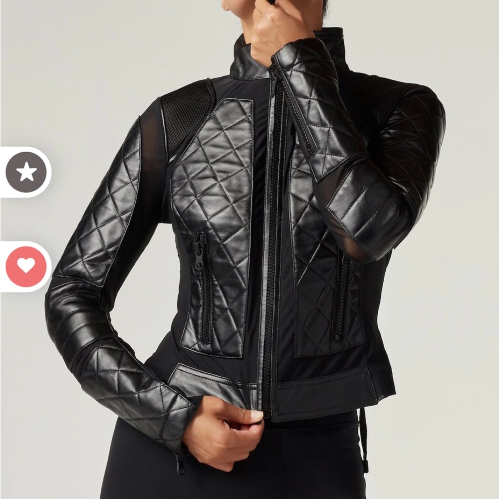 Classic Motto Leather Jacket